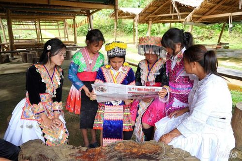 Cầu nối quan trọng giữa cấp ủy, chính quyền với Nhân dân