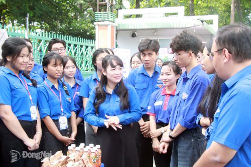 Cao điểm lan tỏa giá trị tinh thần tình nguyện