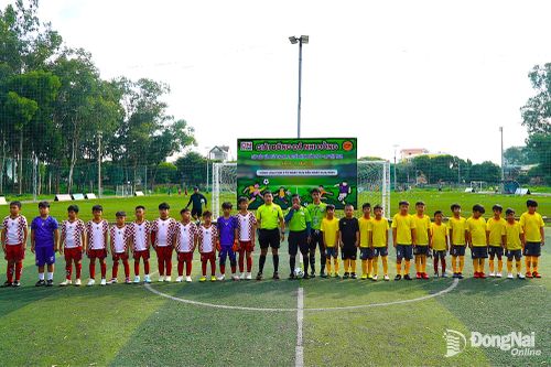Khai mạc Giải bóng đá U11 tại Cụm thi đấu vòng loại số 3