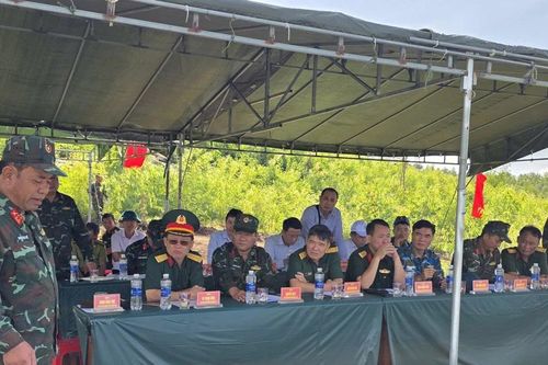 Khảo sát quy hoạch xây dựng trường bắn, thao trường huấn luyện cấp Bộ tại Gia Lai
