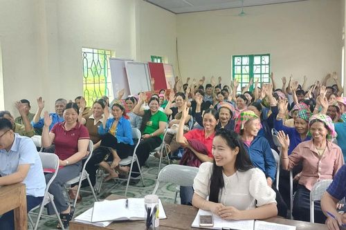 Xã Gia Hội và Phình Hồ lấy ý kiến Nhân dân về Đề án sắp xếp, tổ chức lại thôn năm 2026