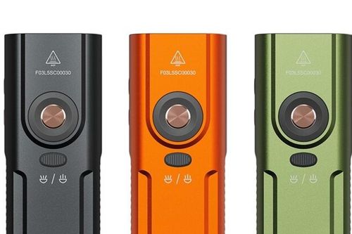 Fenix E06R Pro RG: Đèn pin EDC đa năng tích hợp laser và ánh sáng đỏ