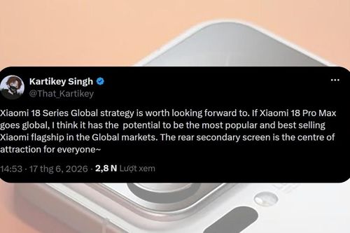 Xiaomi 18 Pro sắp ra mắt quốc tế: Giải mã công nghệ camera LOFIC và màn hình phụ cải tiến