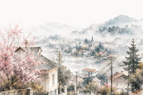 Dắt câu thơ về phố