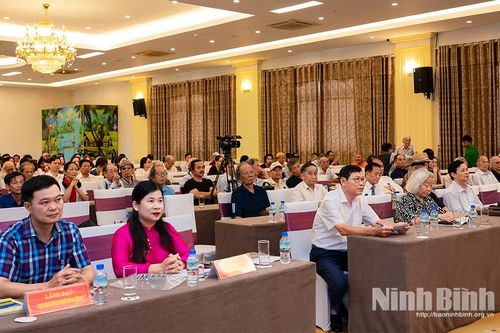 Hội nghị phát triển cộng tác viên Tạp chí Văn nghệ Ninh Bình năm 2026