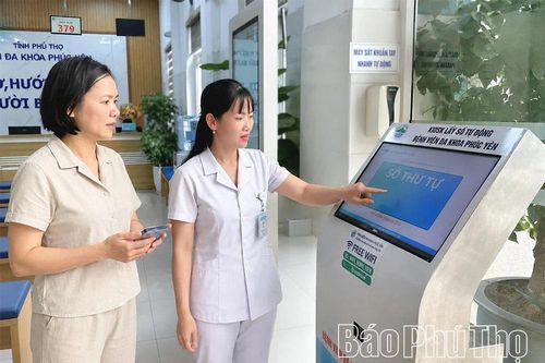 Ngành y tế nỗ lực thực hiện cải cách thủ tục hành chính