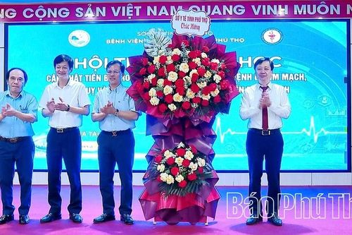 Hội thảo khoa học cập nhật tiến bộ trong quản lý, điều trị các bệnh tim mạch, đột quỵ và dược lâm sàng