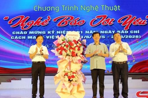 Đêm nghệ thuật 'Nghề báo tôi yêu'
