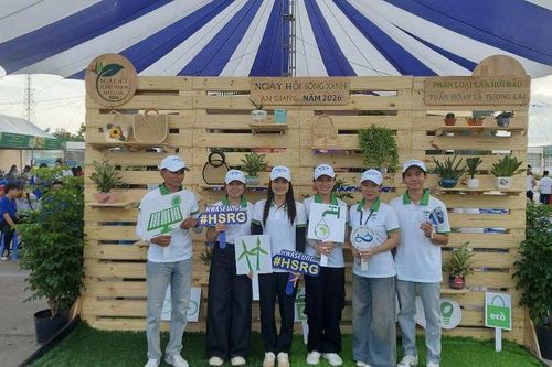 An Giang: Ngày hội Sống xanh năm 2026 - 'Phân loại là khởi đầu – Tuần hoàn là tương lai'