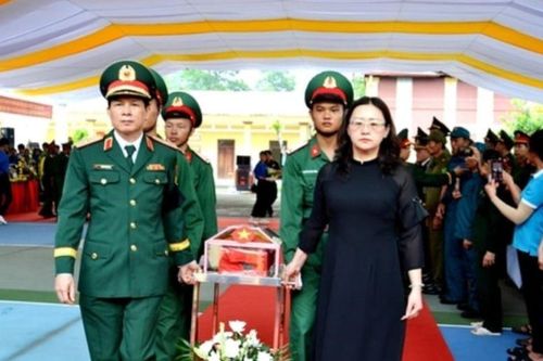 Lào Cai: Đón 9 liệt sĩ trở về đất mẹ Bát Xát sau hành trình dài nơi biên cương