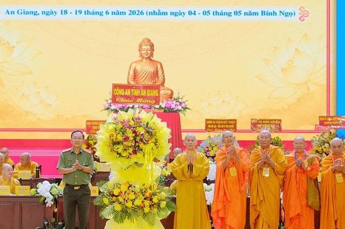 Đảm bảo an ninh, an toàn Đại hội đại biểu Giáo hội Phật giáo Việt Nam tỉnh An Giang
