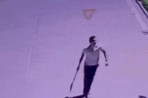 Bảo vệ chém tài xế vì phí gửi xe ra đầu thú