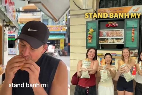 Cơn sốt 'Stand Bánh mì'