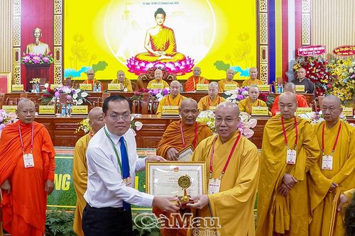 Đại hội Đại biểu Giáo hội Phật giáo Việt Nam tỉnh Cà Mau lần thứ I, nhiệm kỳ 2026-2031
