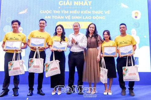 Sôi nổi chung kết Cuộc thi tìm hiểu kiến thức về an toàn, vệ sinh lao động