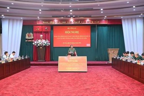 Hội nghị tham vấn chính sách dự án Luật Tổ chức cơ quan điều tra hình sự (sửa đổi)