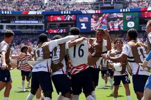 World Cup 2026: Mỹ thắng thuyết phục Australia, sớm đoạt vé vào vòng knock-out