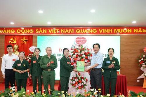 Hội Cựu Thanh niên xung phong phường Phúc Lợi tổ chức Đại hội đại biểu lần thứ I