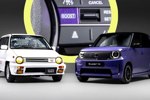 Xe điện 'siêu mini' của Honda sắp trình làng, có cả nút 'tăng tốc'
