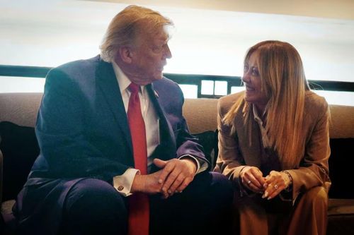 Ông Trump lại công kích bà Meloni