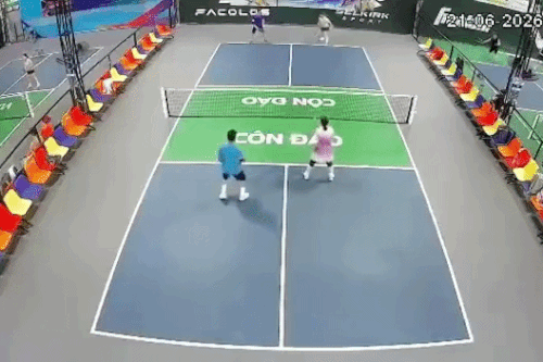 Giây phút người đàn ông đột tử trước mắt bạn chơi pickleball ở TP.HCM