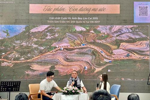 Triển lãm 'Hồ Vũ – Góc nhìn nửa thế kỷ'
