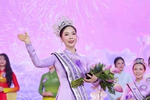 Phùng Thị Huyền My đăng quang Hoa hậu Di sản Áo dài Việt Nam toàn cầu 2026