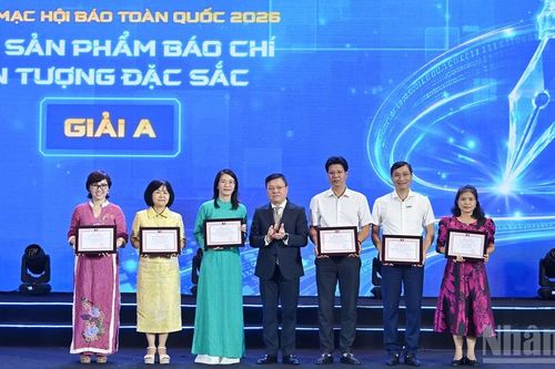 [Ảnh] Bế mạc Hội Báo toàn quốc năm 2026