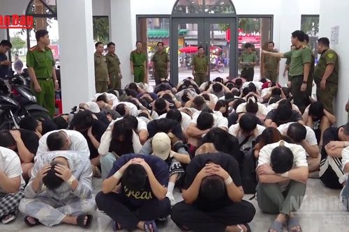 [Video] TP Hồ Chí Minh triệt phá nhiều ổ nhóm người nước ngoài có dấu hiệu tổ chức lừa đảo xuyên quốc gia