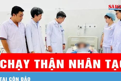 Du khách Hà Nội chạy thận nhân tạo tại Côn Đảo
