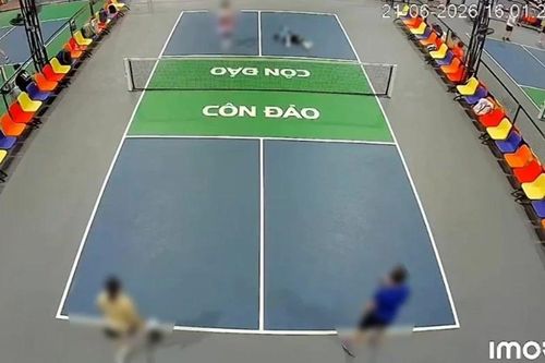 Người đàn ông đột tử khi đang chơi pickleball ở Vũng Tàu
