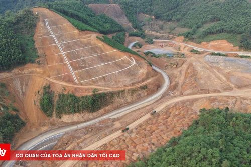 Đường Hồ Chí Minh đoạn Chợ Chu - Ngã ba Trung Sơn tiếp tục lùi tiến độ