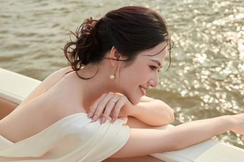 Nhan sắc đời thực của con gái ông trùm đang gây sốt phim cảnh sát hình sự trên VTV