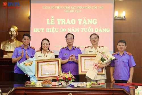 Ban Tổ chức Trung ương hướng dẫn xét tặng Huy hiệu Đảng
