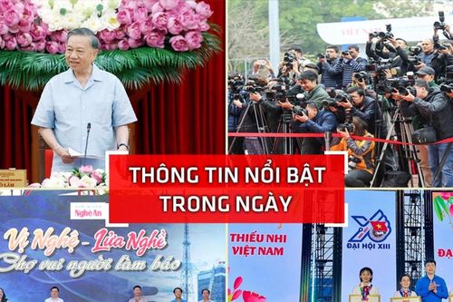 Nghệ An: Thông tin nổi bật ngày 21/6