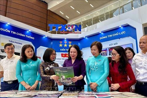 Phó Chủ tịch nước thăm Hội Báo toàn quốc 2026