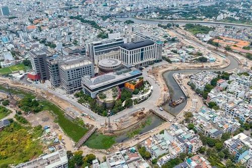 Rạch ô nhiễm nhất Tp.HCM dần 'lột xác' sau dự án hơn 17.000 tỷ đồng