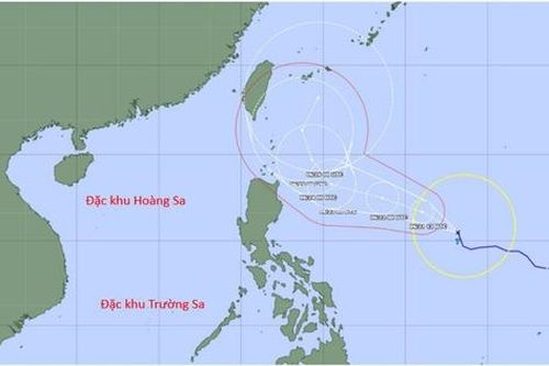 Cơn bão Mekhala tăng tốc nhanh bất thường, chuyên gia chỉ ra diễn biến đáng chú ý