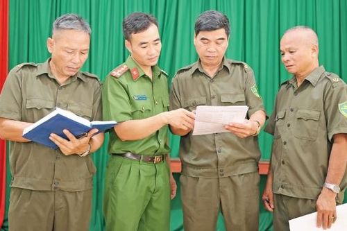 Bám sát địa bàn, giải quyết dứt điểm các vụ việc