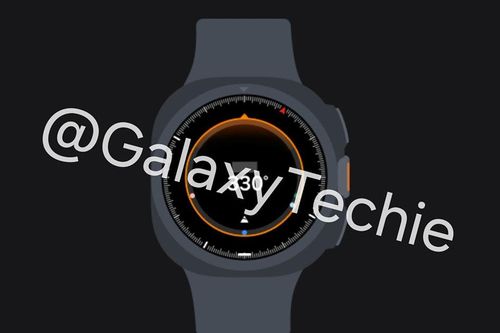 Galaxy Watch Ultra 2 lộ diện thiết kế mới: Sự giao thoa giữa nét cổ điển và vẻ hầm hố