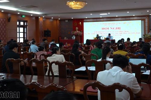 Đối thoại tháo gỡ vướng mắc tại Dự án Khu đô thị mới tổ 24A - 26B phường Duyên Hải trước đây