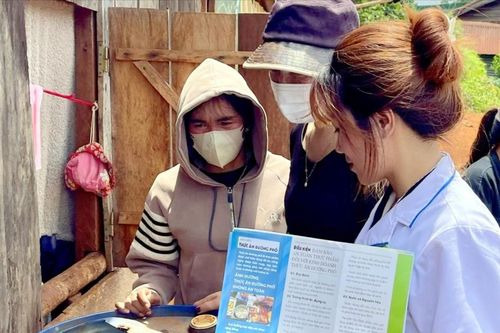 Lan tỏa thông điệp sử dụng nước an toàn và bảo vệ môi trường