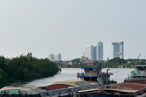 Hải Phòng xử phạt 187,5 triệu đồng 6 phương tiện vận chuyển cát không rõ nguồn gốc