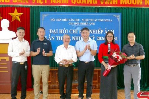 Đại hội Chi hội Nhiếp ảnh tỉnh Sơn La lần thứ V, nhiệm kỳ 2026-2031