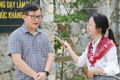 Những bước chân đầu tiên với nghề báo