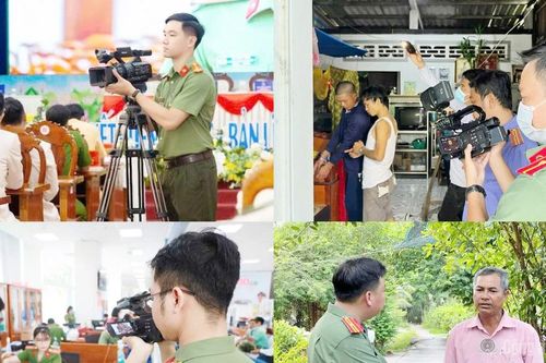 Lan tỏa niềm tin qua công tác tuyên truyền của Công an cực nam Tổ quốc
