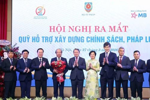 Tăng cường nguồn lực cho công tác xây dựng pháp luật