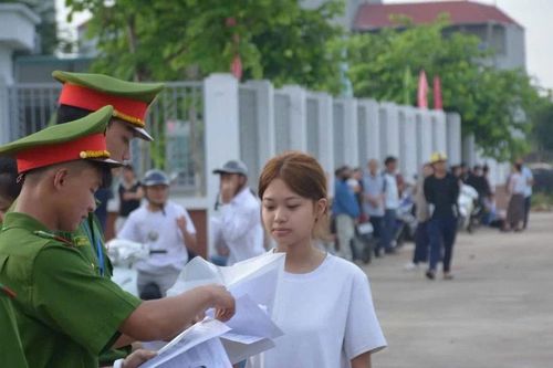 Kỳ thi đánh giá của Bộ Công an kết thúc an toàn, đúng quy chế