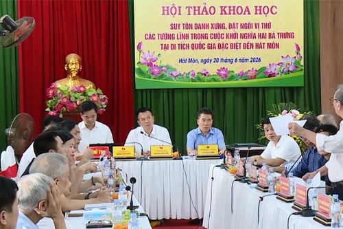 Mở rộng đền Hát Môn: Tôn vinh các tướng lĩnh khởi nghĩa Hai Bà Trưng