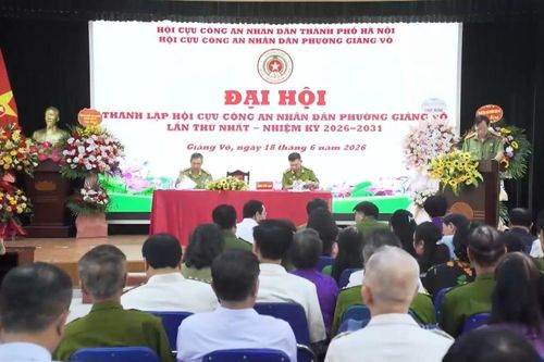 Phát huy vai trò của các thế hệ cựu công an nhân dân tại cơ sở